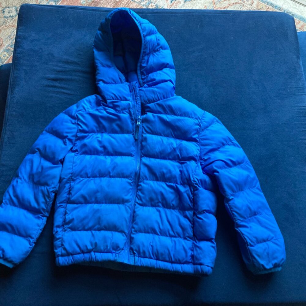 Light down parka - boys